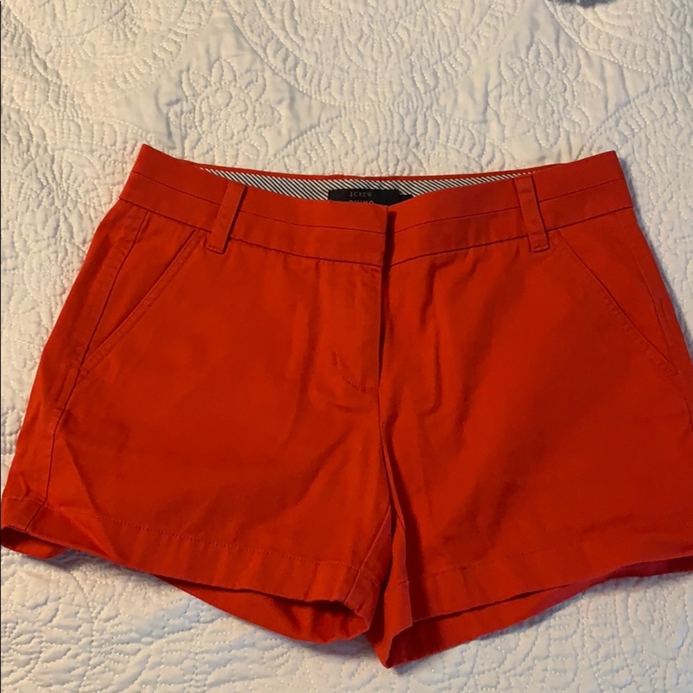 J.Crew Red Chino. - 4” Rise, size 2.